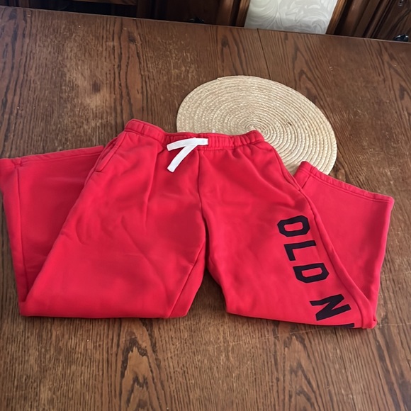 Old Navy Girls Y2k Straight Leg Joggers Size Large - Picture 7 of 9